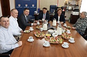 Starosta i burmistrz zaprosili sołtysów na śniadanie