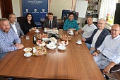 Starosta zaprosił na śniadanie włodarzy gmin powiatu słubickiego