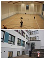 Budowa sali gimnastycznej przy liceum na ostatniej prostej, termomodernizacja szpitala zakończona