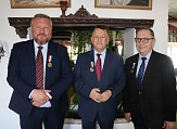 Starosta Leszek Bajon uhonorowany Medalem 50-lecia