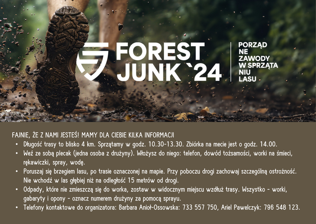 FOREST JUNK INFO